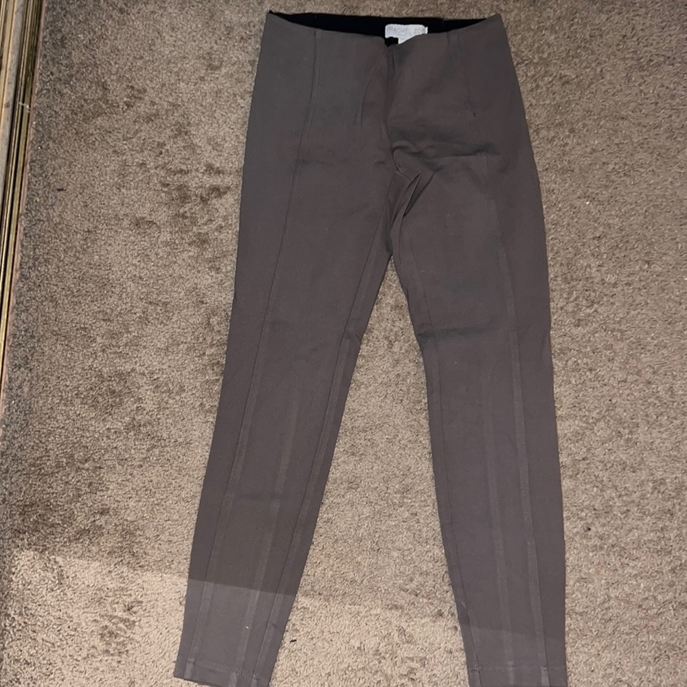 grey pants size 2